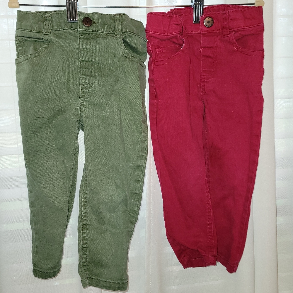 2T Garanimals jeans lot of 2